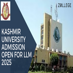 Kashmir University Admission Open For LLM 2025